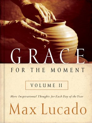 cover image of Grace for the Moment Volume II, Ebook